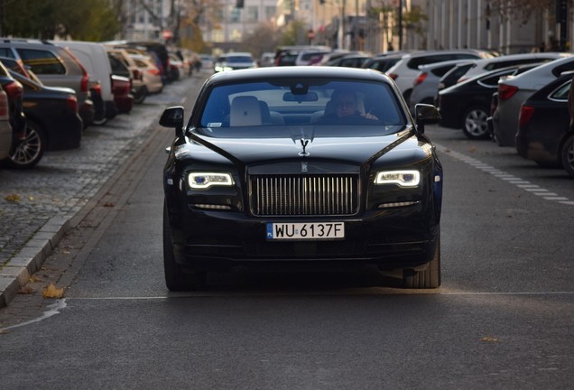 Rolls-Royce Wraith Black Badge