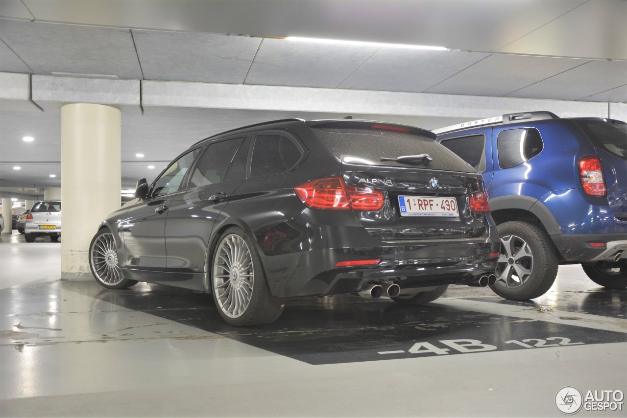 Alpina B3 BiTurbo Touring 2013