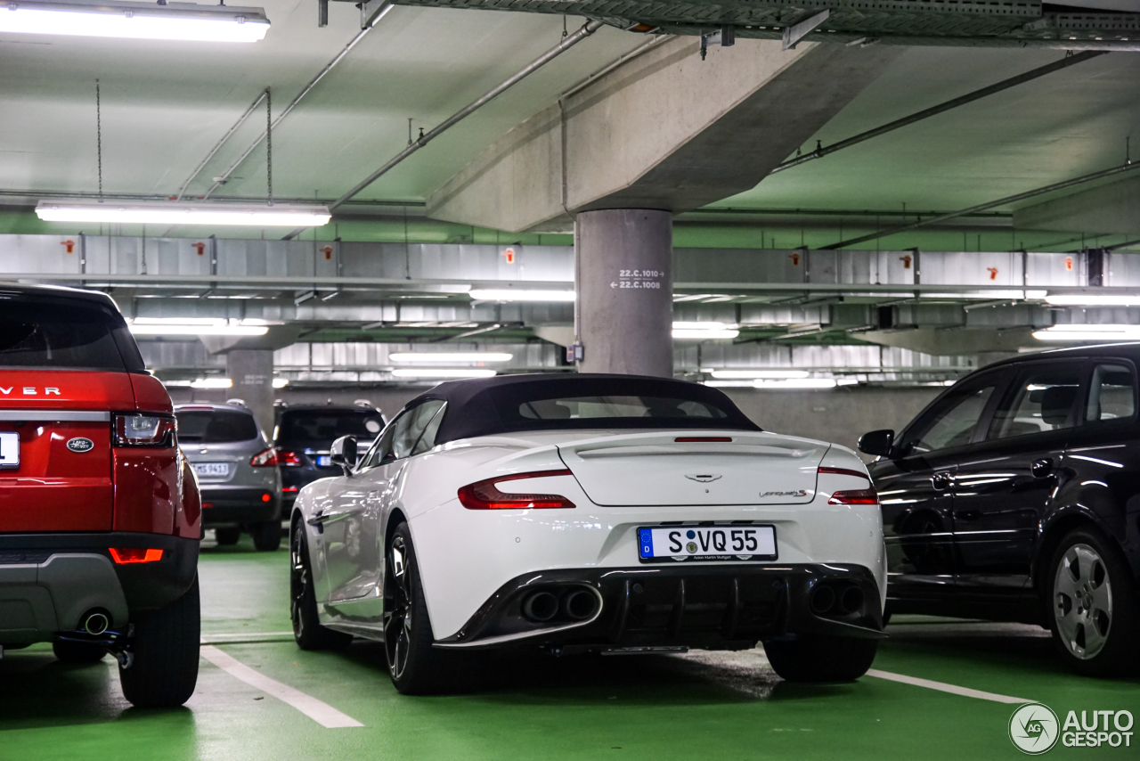 Aston Martin Vanquish S Volante 2017