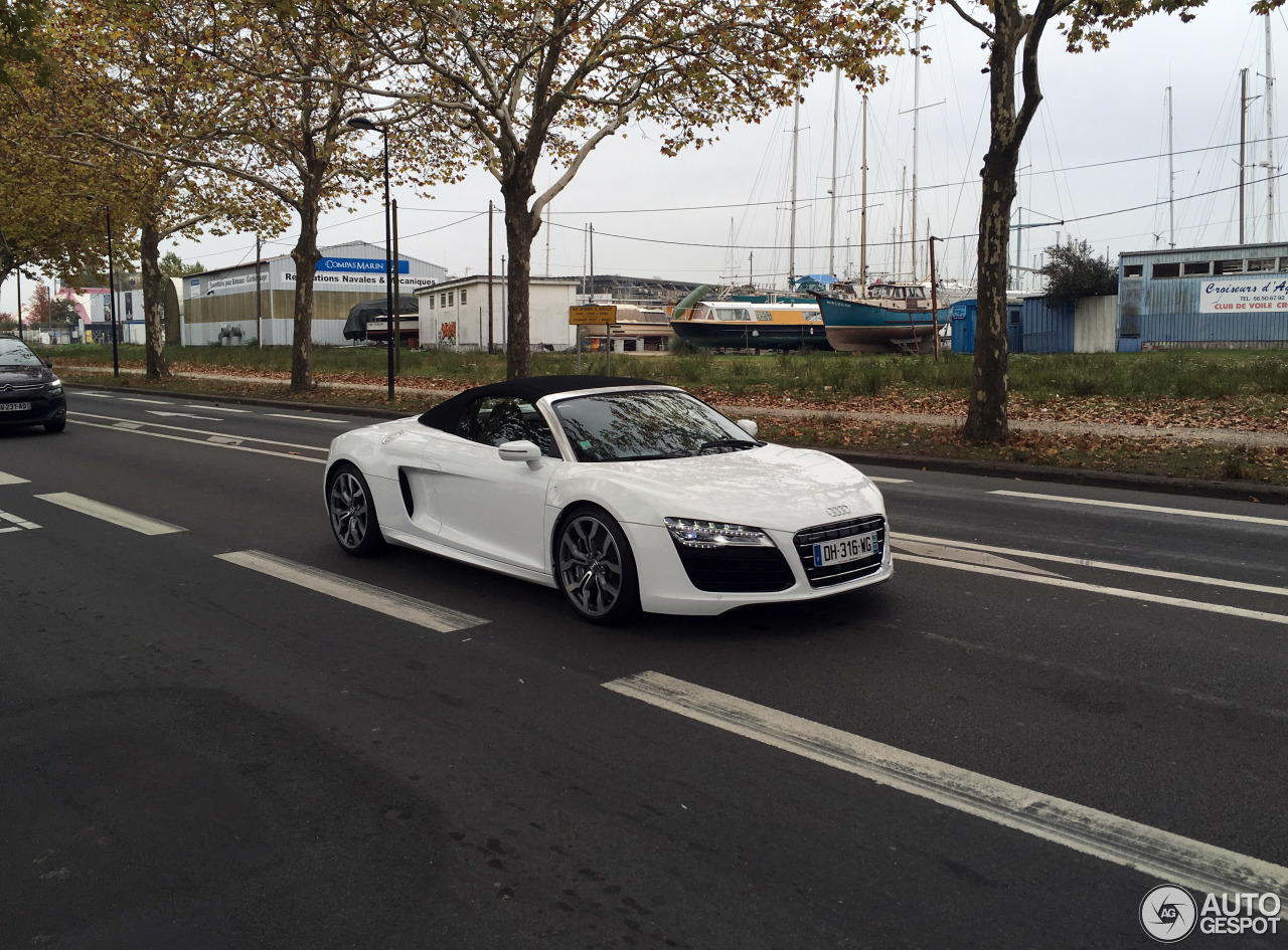 Audi R8 V10 Spyder 2013