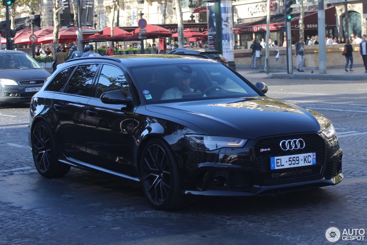 Audi RS6 Avant C7 2015