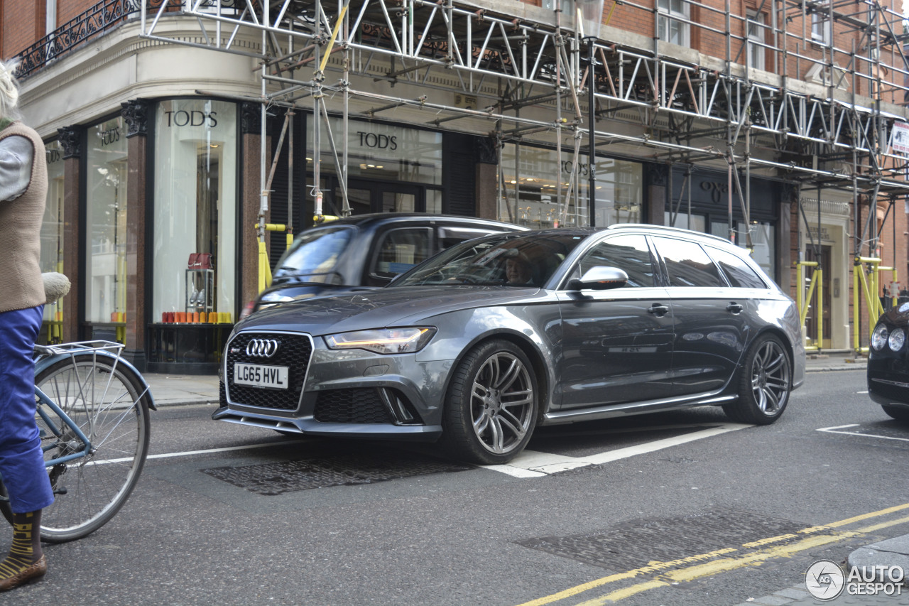 Audi RS6 Avant C7 2015