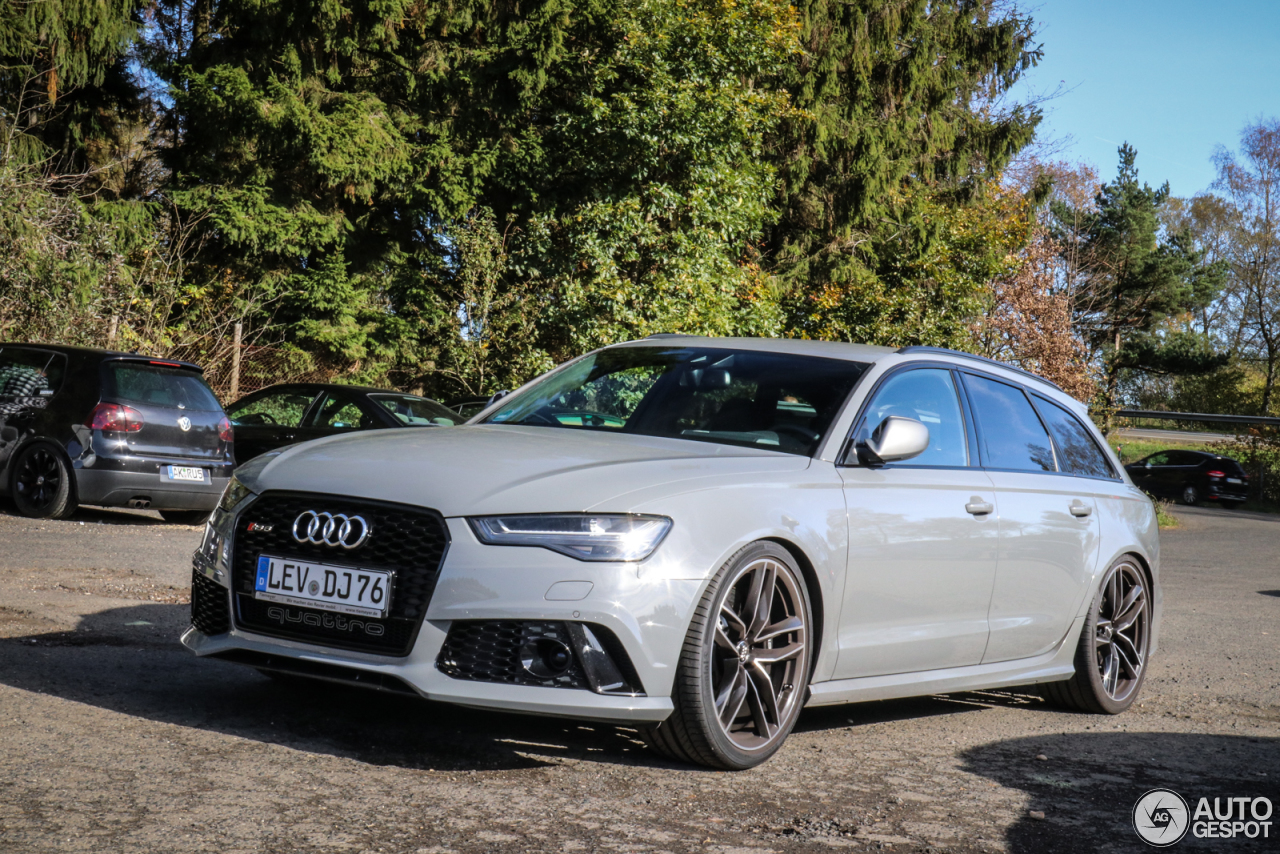 Audi RS6 Avant C7 2015