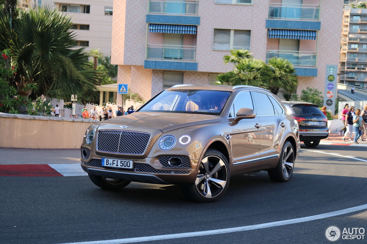 Bentley Bentayga