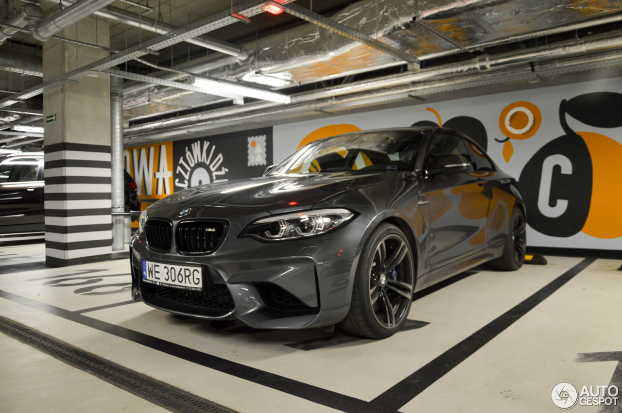 BMW M2 Coupé F87 2018