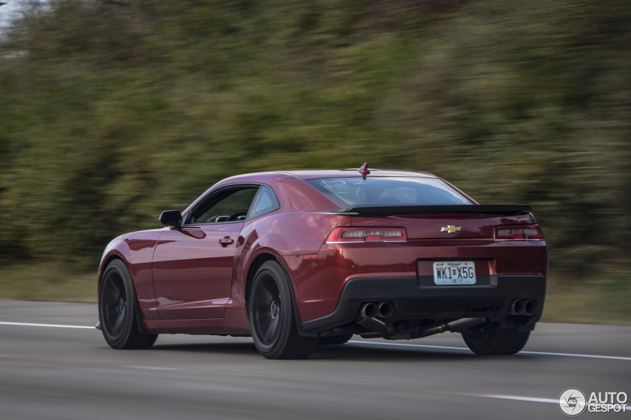 Chevrolet Camaro SS 1LE 2014