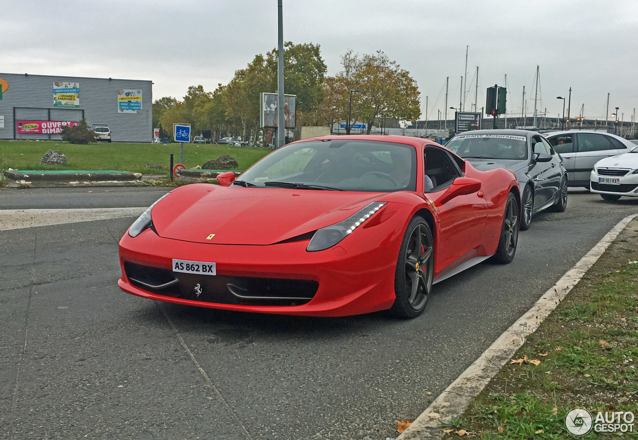 Ferrari 458 Italia