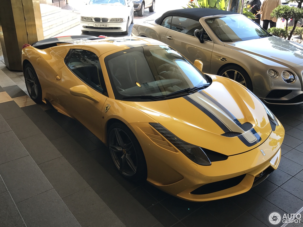 Ferrari 458 Speciale A