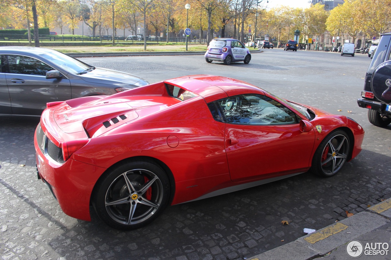 Ferrari 458 Spider