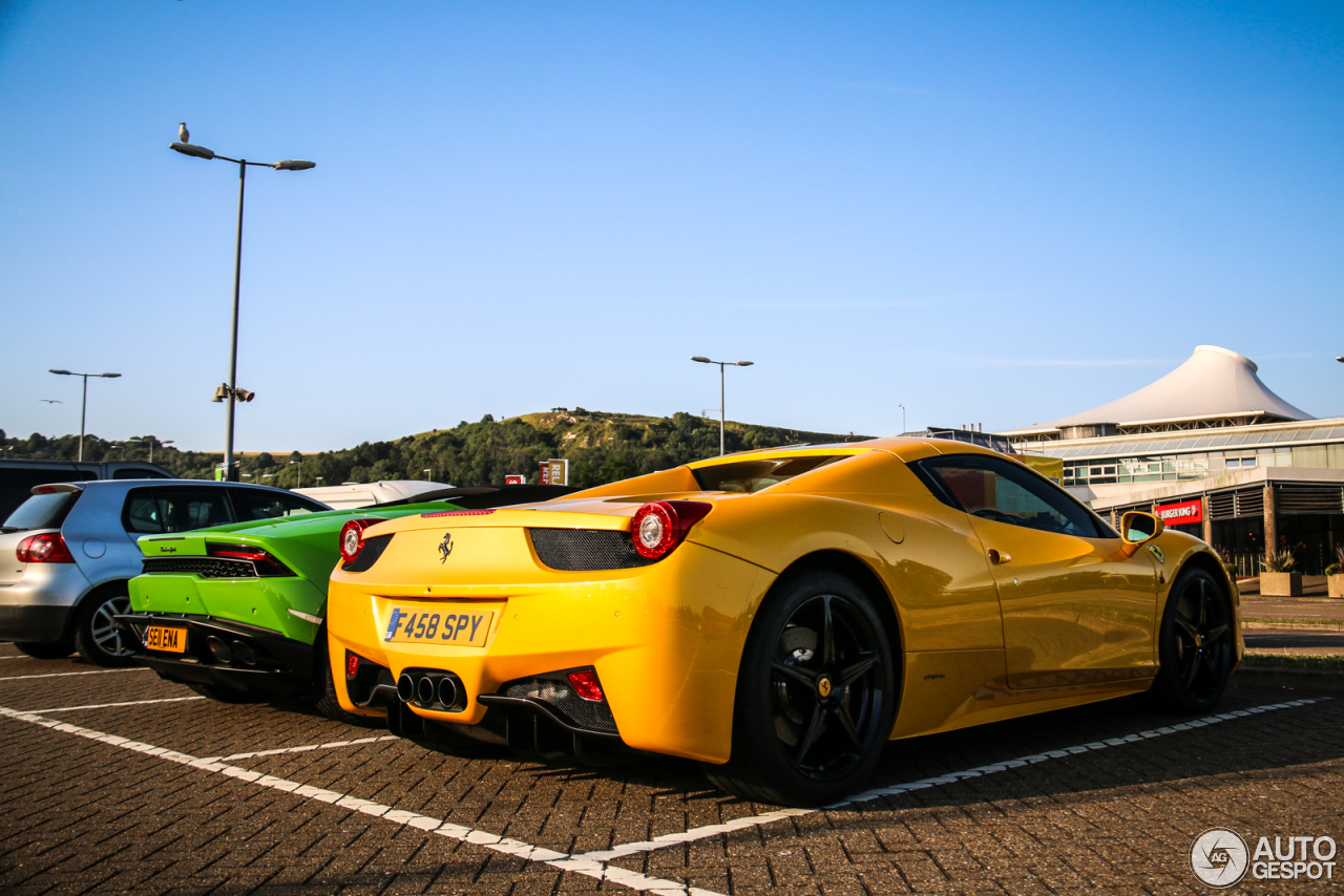 Ferrari 458 Spider