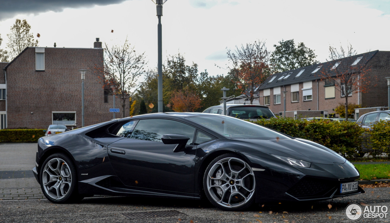 Lamborghini Huracán LP610-4