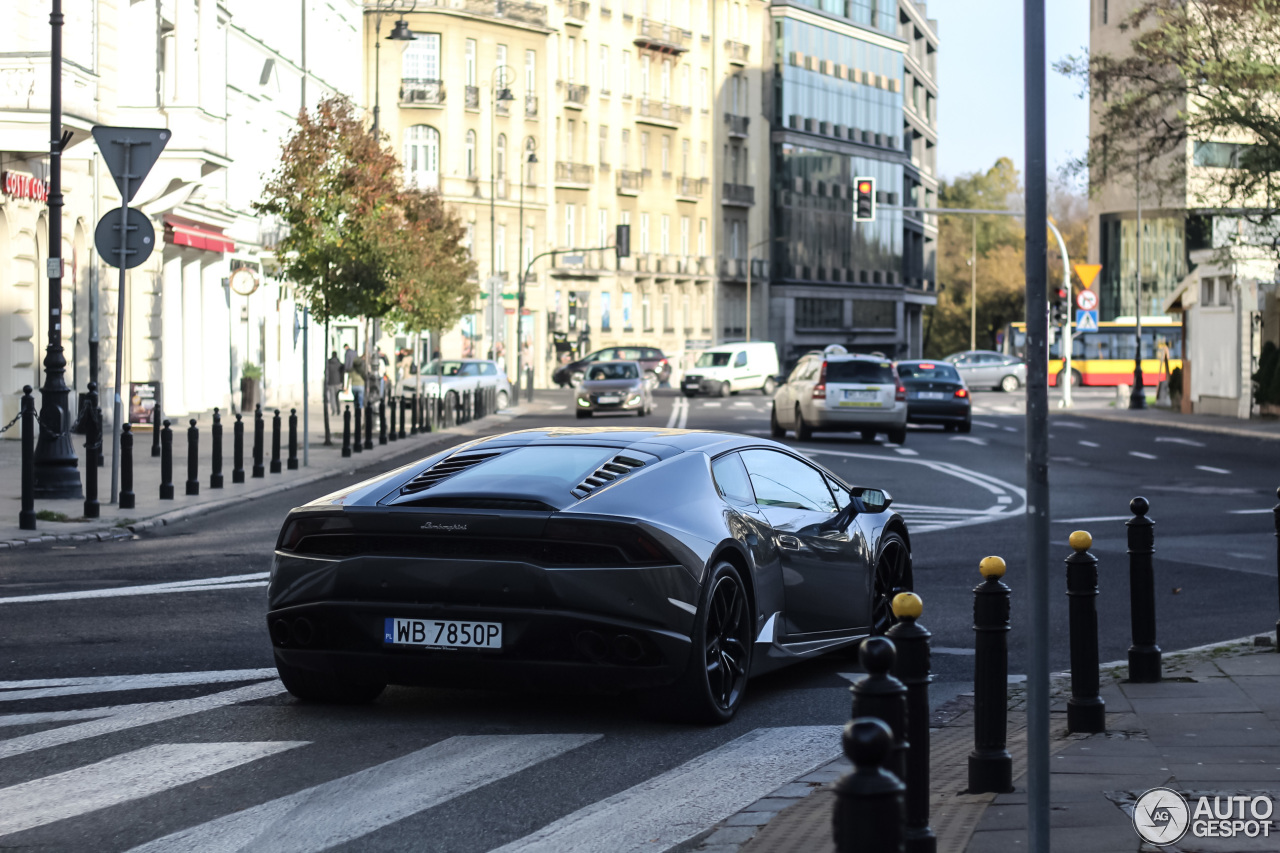 Lamborghini Huracán LP610-4