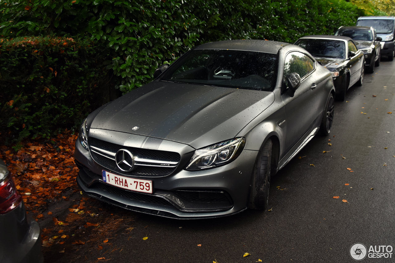 Mercedes-AMG C 63 S Coupé C205 Edition 1