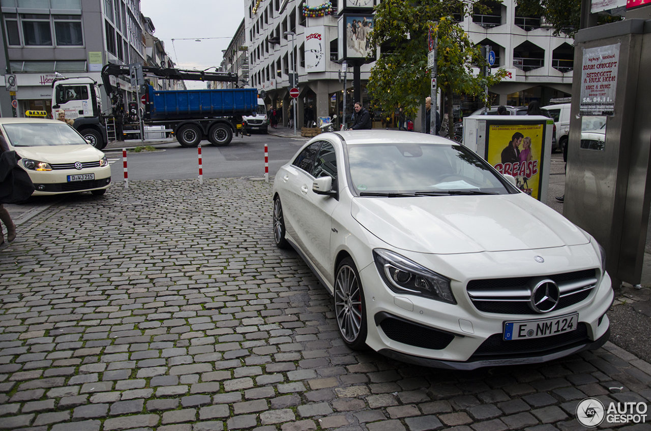 Mercedes-AMG CLA 45 C117