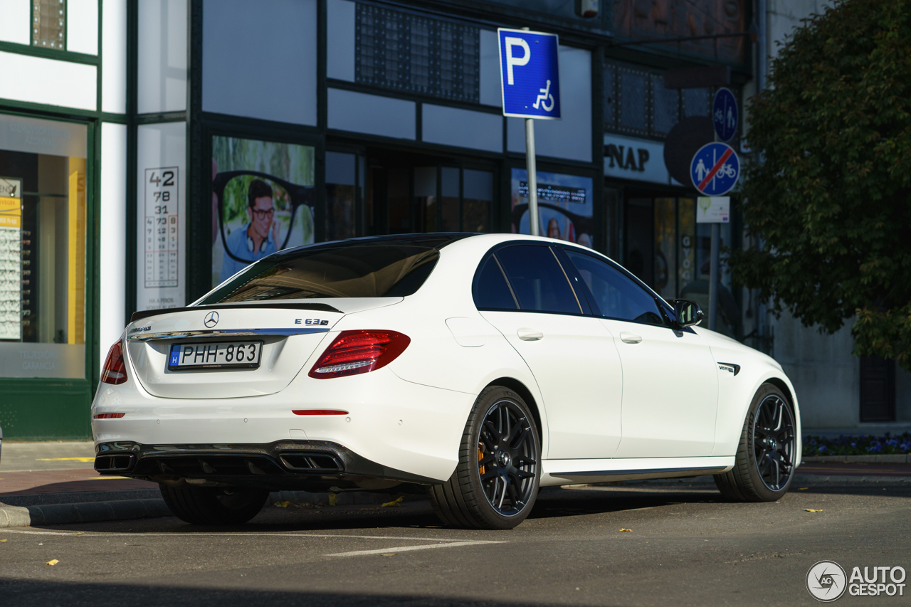 Mercedes-AMG E 63 S W213