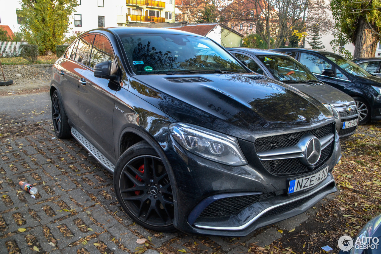 Mercedes-AMG GLE 63 S Coupé