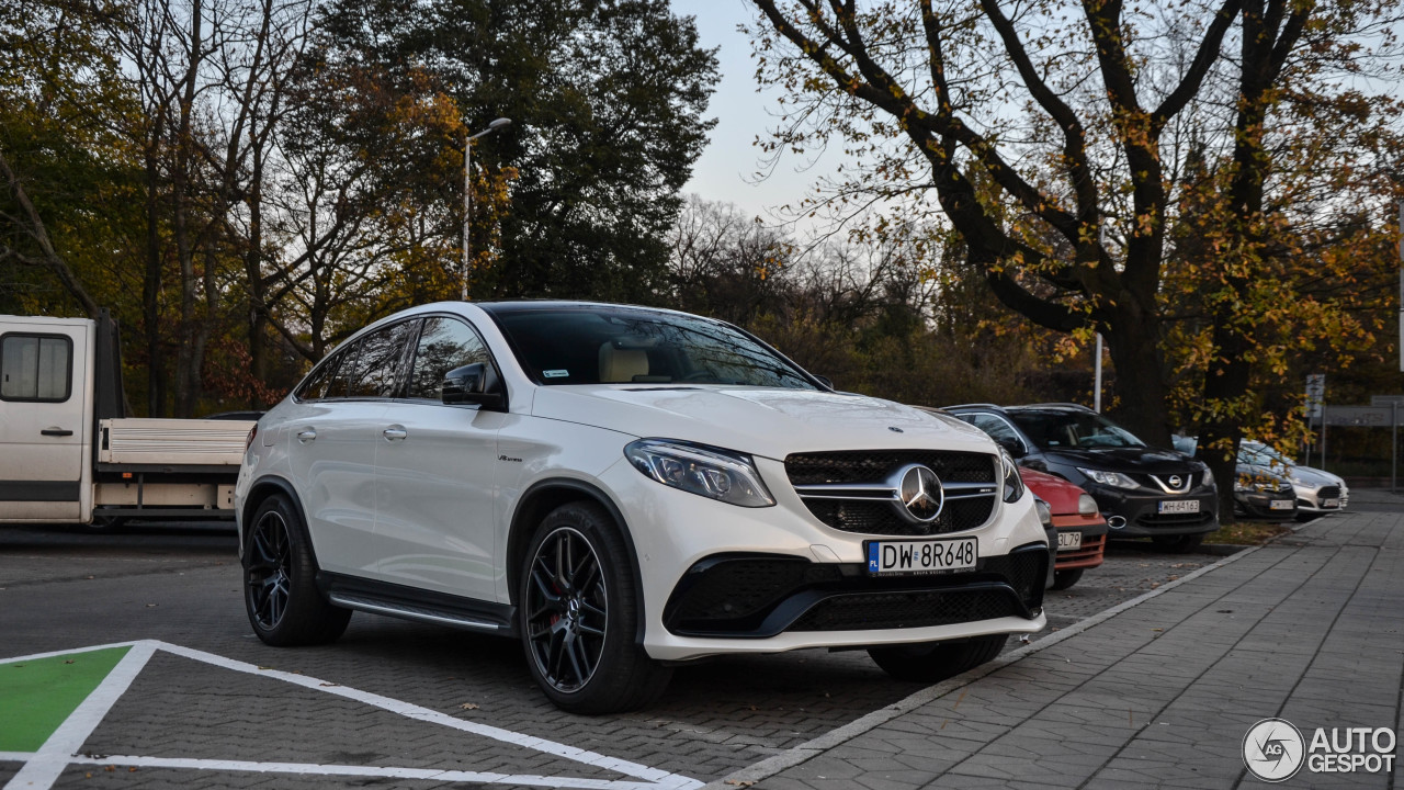 Mercedes-AMG GLE 63 S Coupé