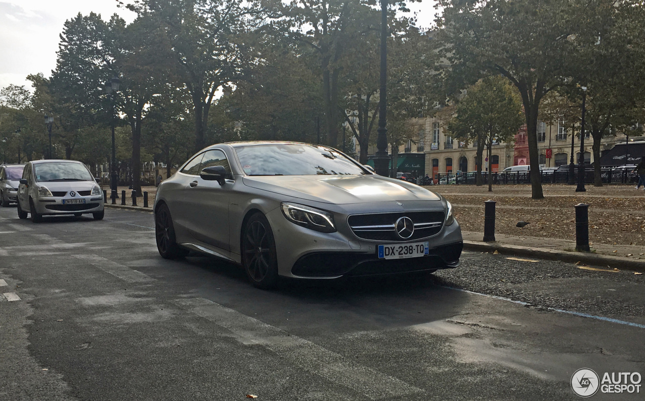 Mercedes-Benz S 63 AMG Coupé C217