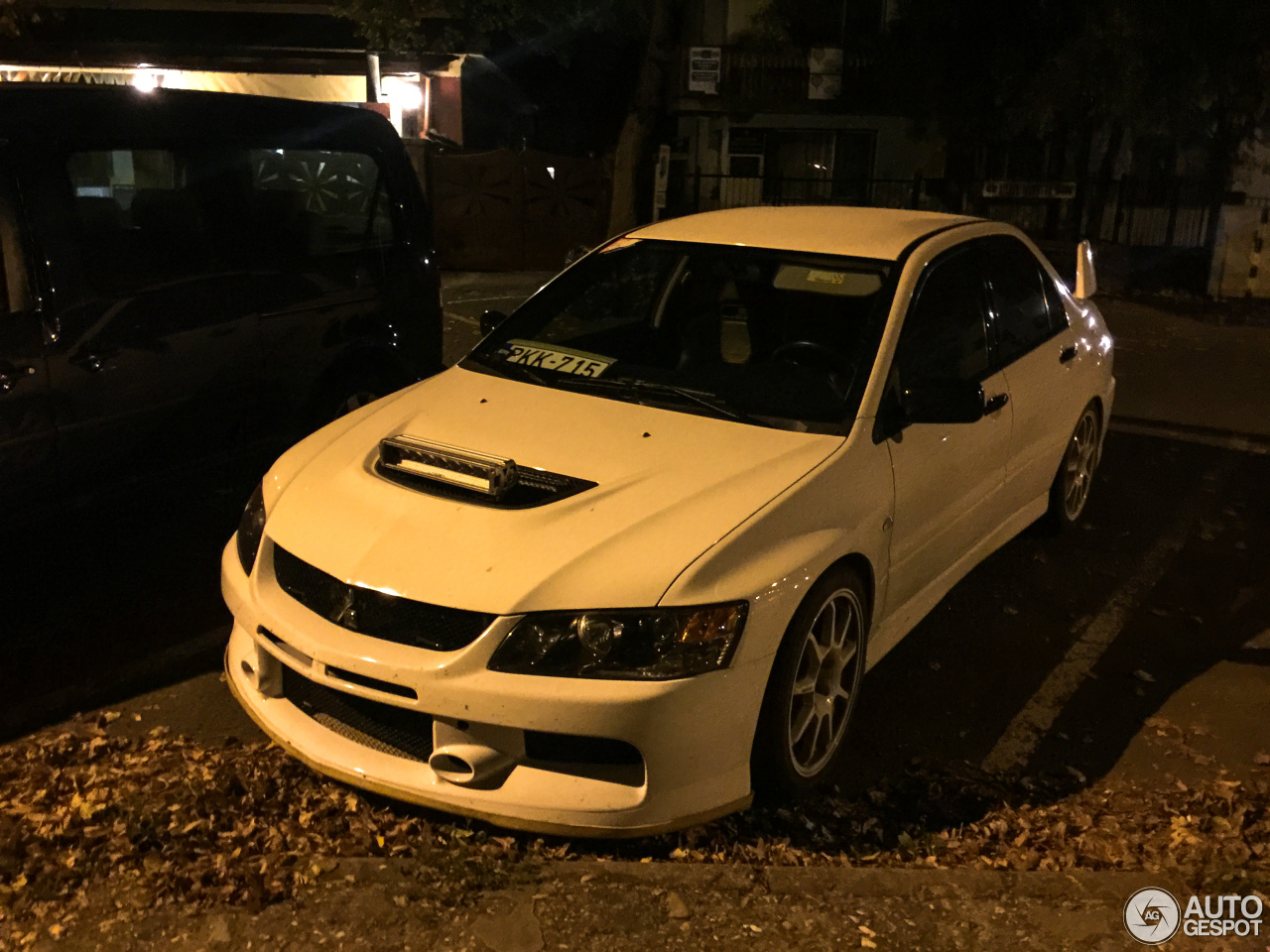 Mitsubishi Lancer Evolution IX MR