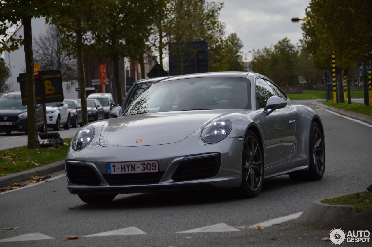 Porsche 991 Carrera 4S MkII