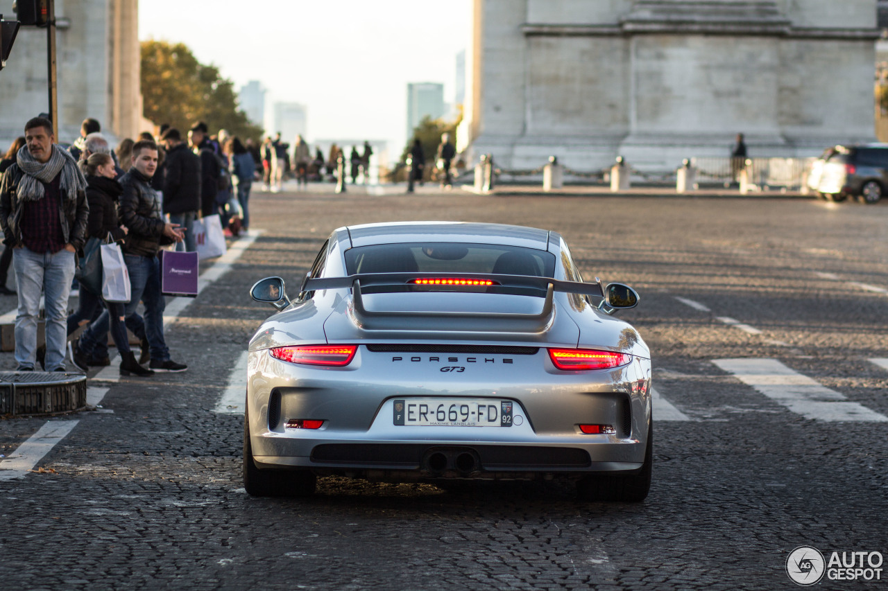 Porsche 991 GT3 MkI