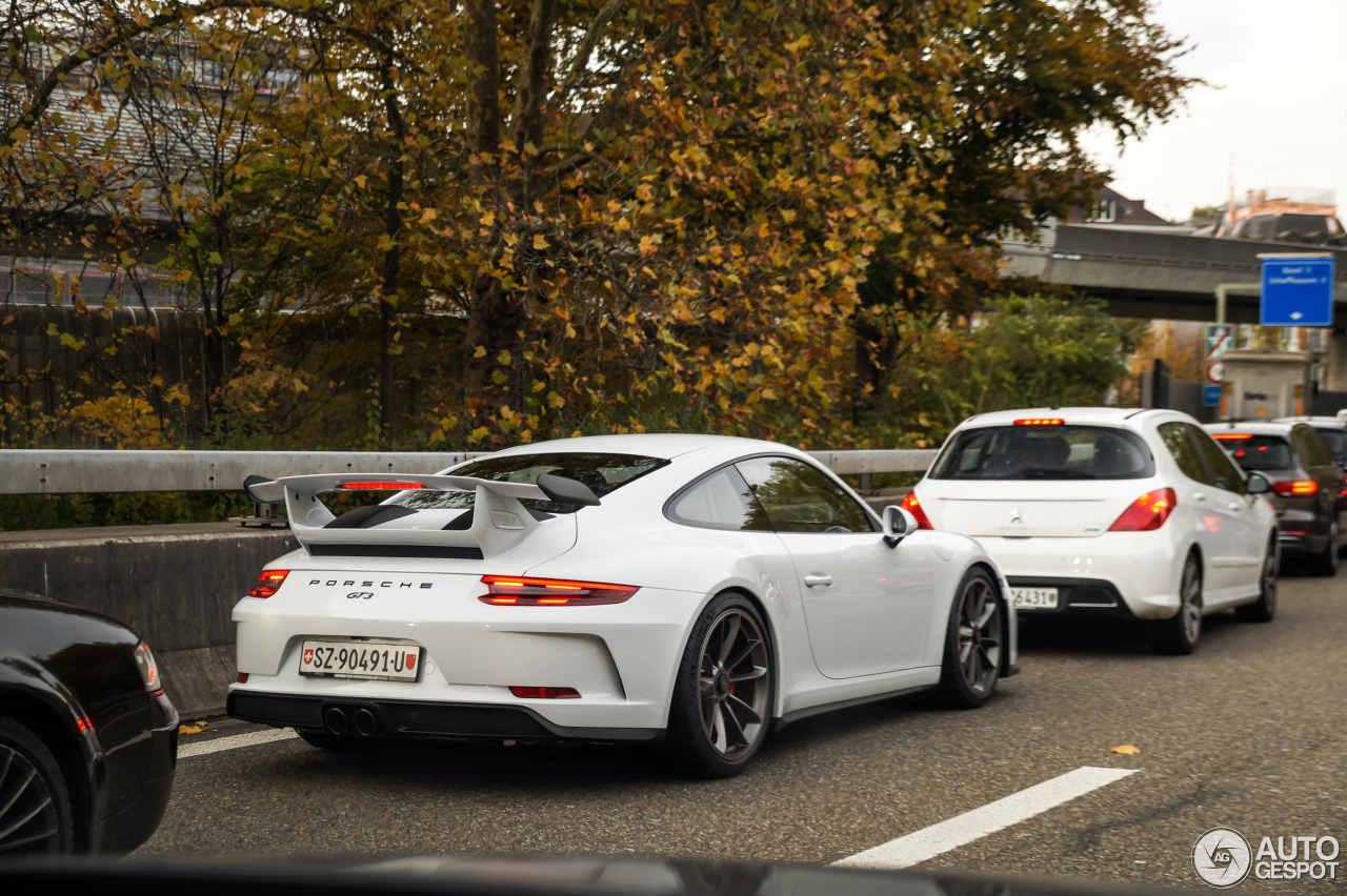 Porsche 991 GT3 MkII