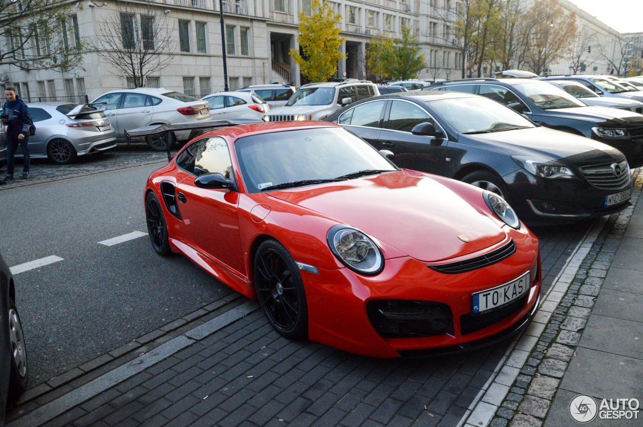 Techart 997 Turbo Gt Street R Porsche TechArt 997 GT Street R MKII - 06 November 2017 - Autogespot