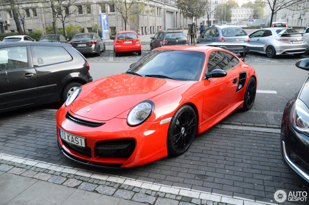 Techart 997 Turbo Gt Street R Porsche TechArt 997 GT Street R MKII - 06 November 2017 - Autogespot