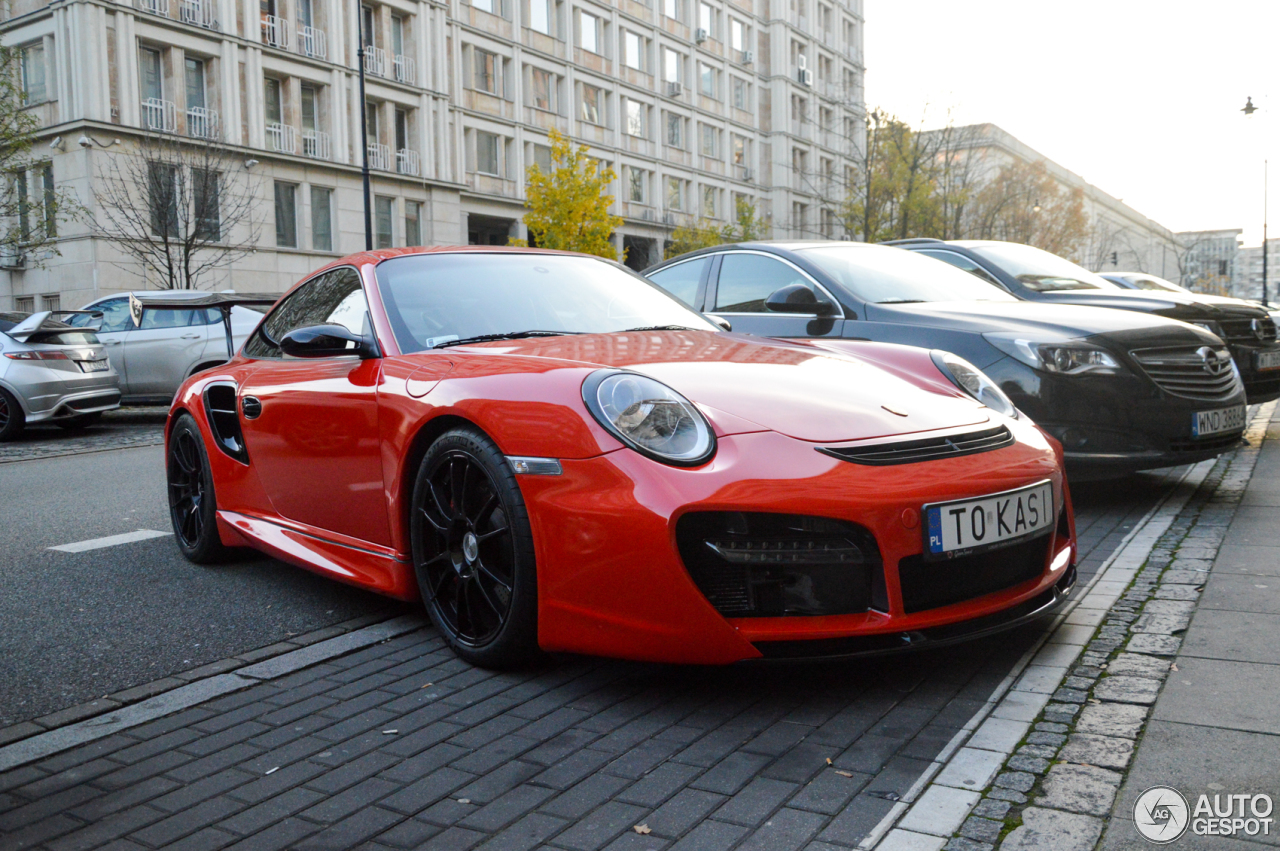 Techart 997 Turbo Gt Street R Porsche TechArt 997 GT Street R MKII - 06 November 2017 - Autogespot