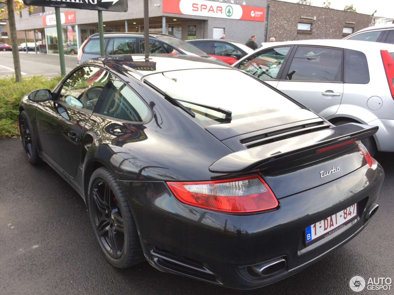 Porsche 997 Turbo MkI