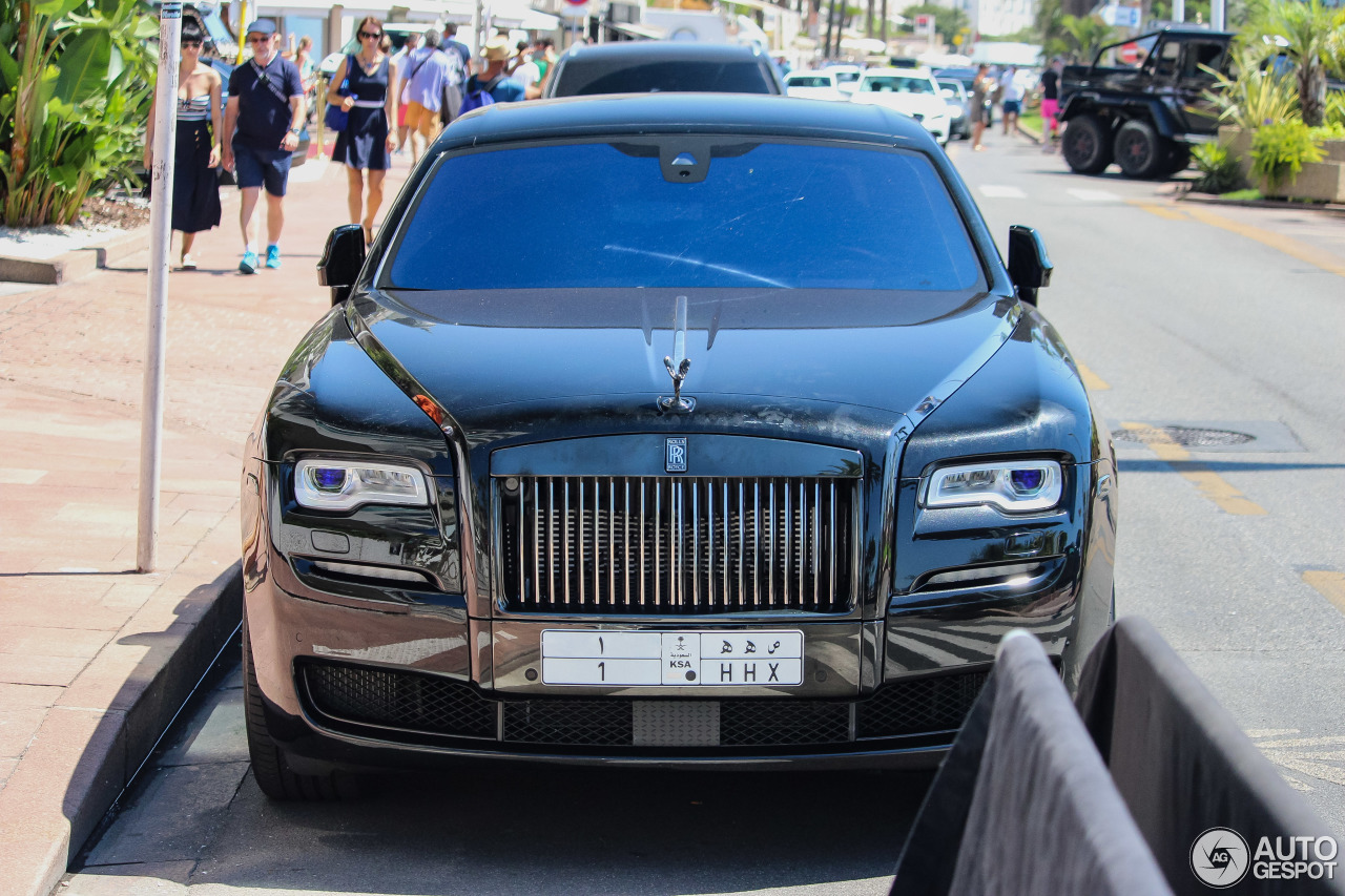 Rolls-Royce Ghost Series II Black Badge