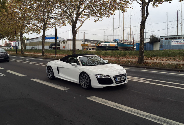 Audi R8 V10 Spyder 2013