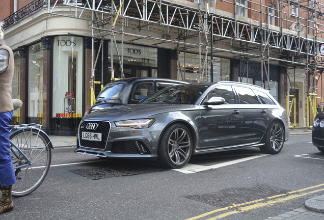 Audi RS6 Avant C7 2015