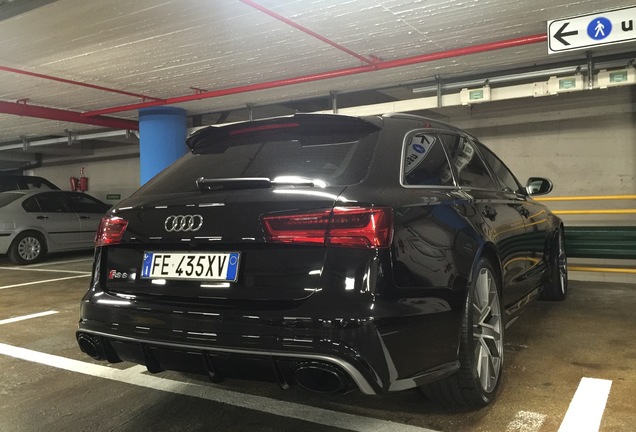 Audi RS6 Avant C7 2015