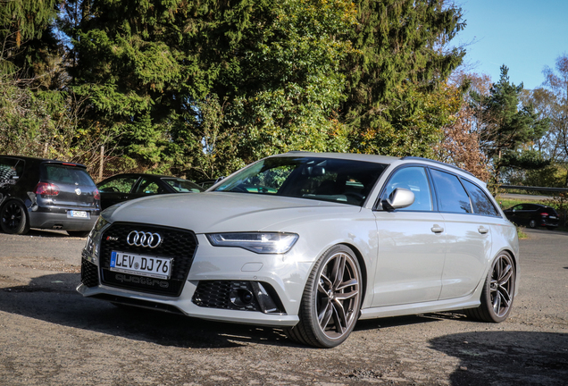 Audi RS6 Avant C7 2015