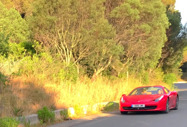 Ferrari 458 Spider