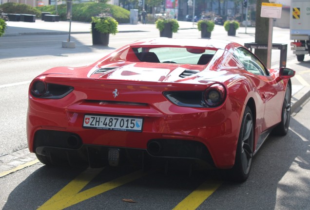 Ferrari 488 Spider