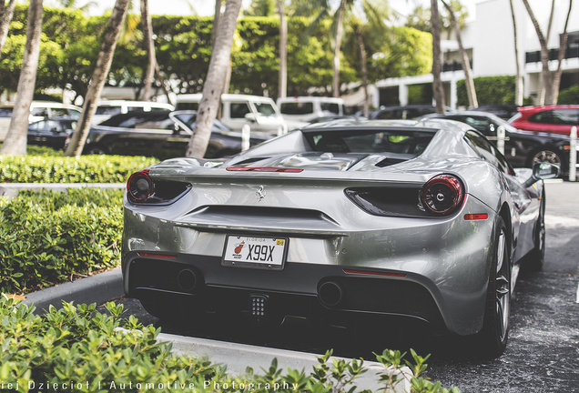 Ferrari 488 Spider