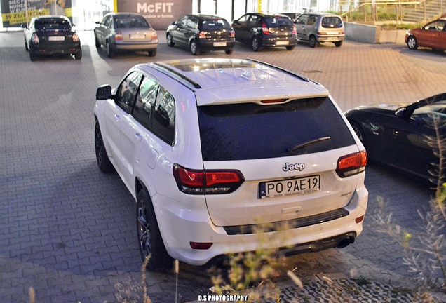 Jeep Grand Cherokee SRT 2013