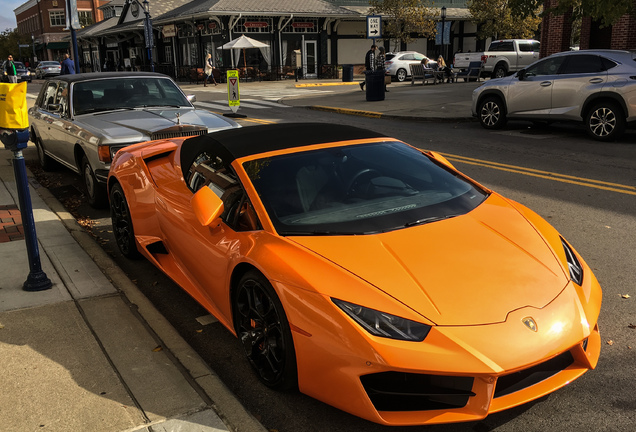 Lamborghini Huracán LP580-2 Spyder