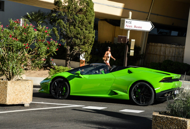 Lamborghini Huracán LP610-4 Spyder