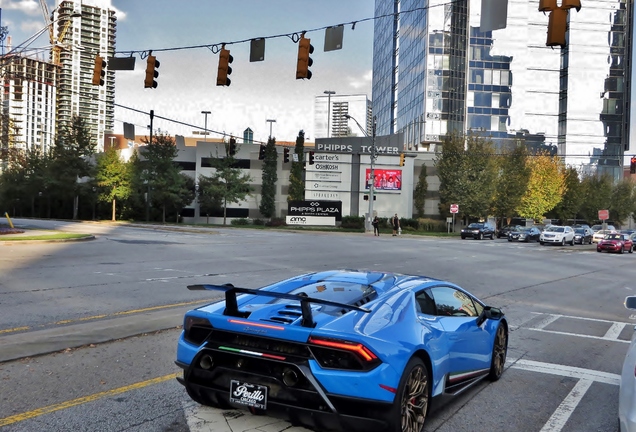 Lamborghini Huracán LP640-4 Performante