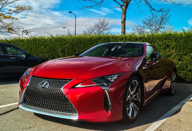 Lexus LC 500