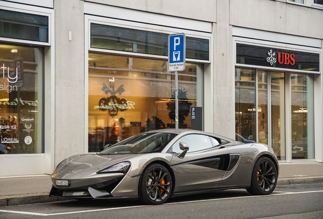 McLaren 540C