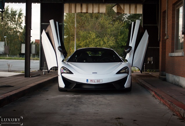 McLaren 540C