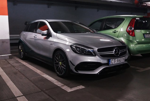 Mercedes-AMG A 45 W176 Petronas 2015 World Champions Edition