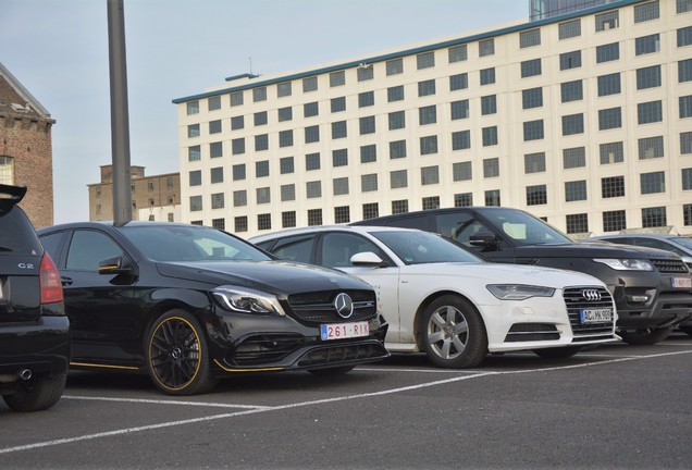 Mercedes-AMG A 45 W176 Yellow Night Edition