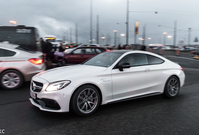 Mercedes-AMG C 63 Coupé C205