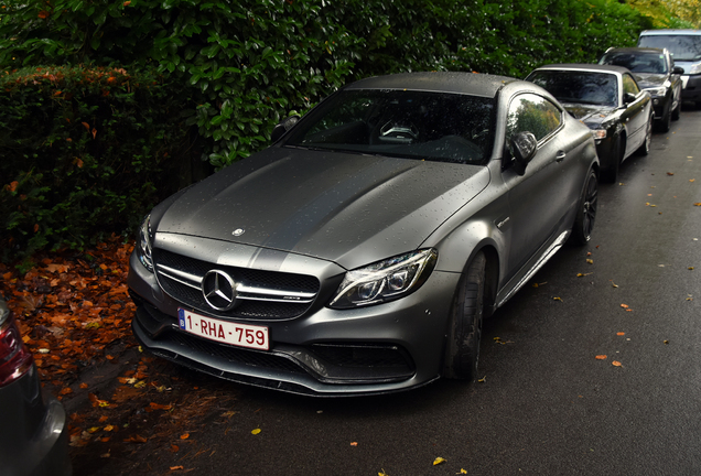 Mercedes-AMG C 63 S Coupé C205 Edition 1