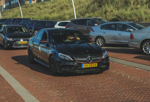 Mercedes-AMG C 63 S W205 Edition 1